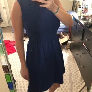 J. Crew A-Line Cotton dress.